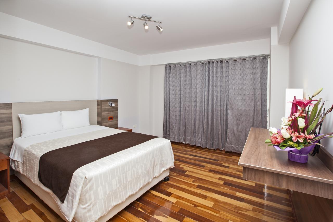 Polo Apartaments Cuzco Eksteriør bilde