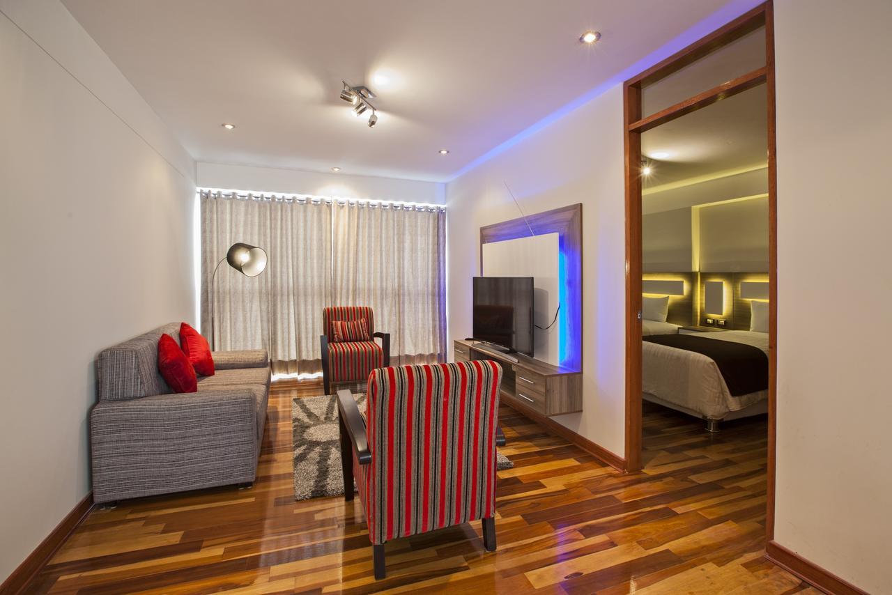 Polo Apartaments Cuzco Eksteriør bilde