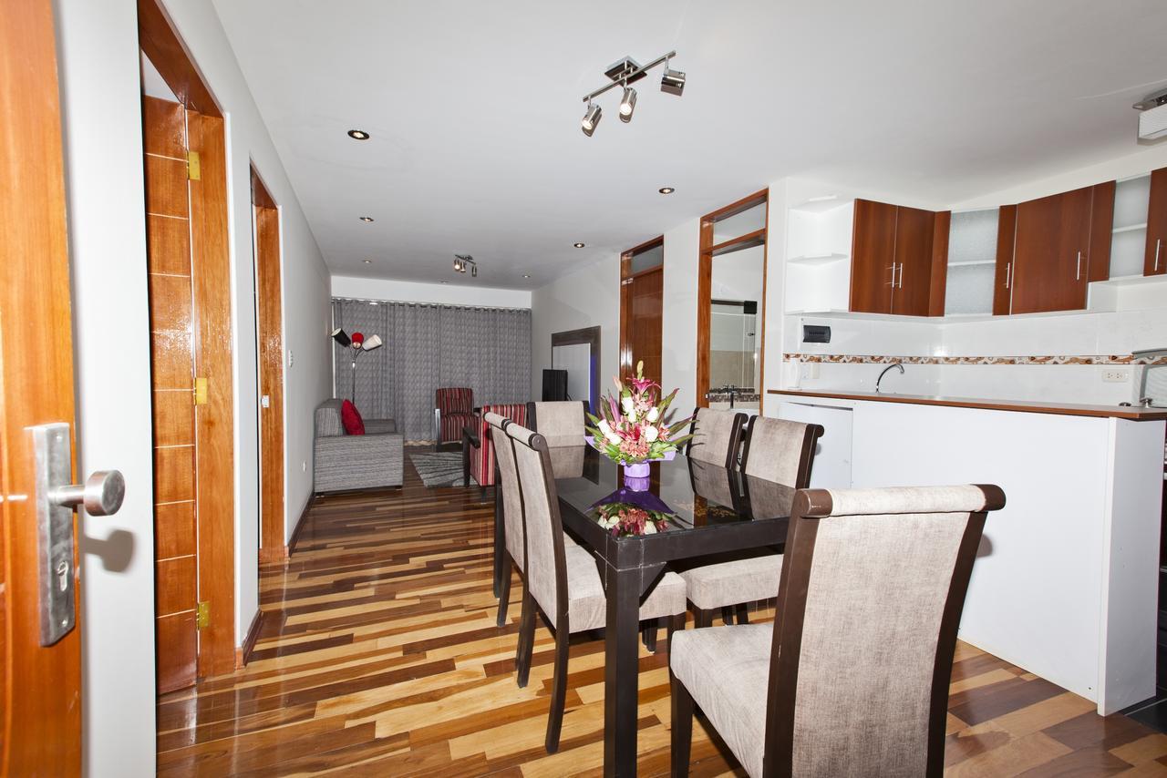 Polo Apartaments Cuzco Eksteriør bilde