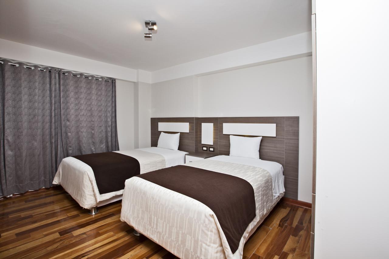 Polo Apartaments Cuzco Eksteriør bilde