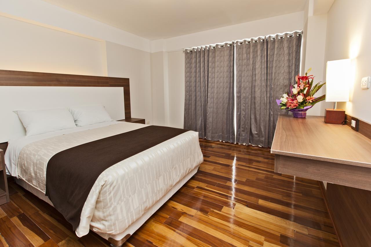 Polo Apartaments Cuzco Eksteriør bilde