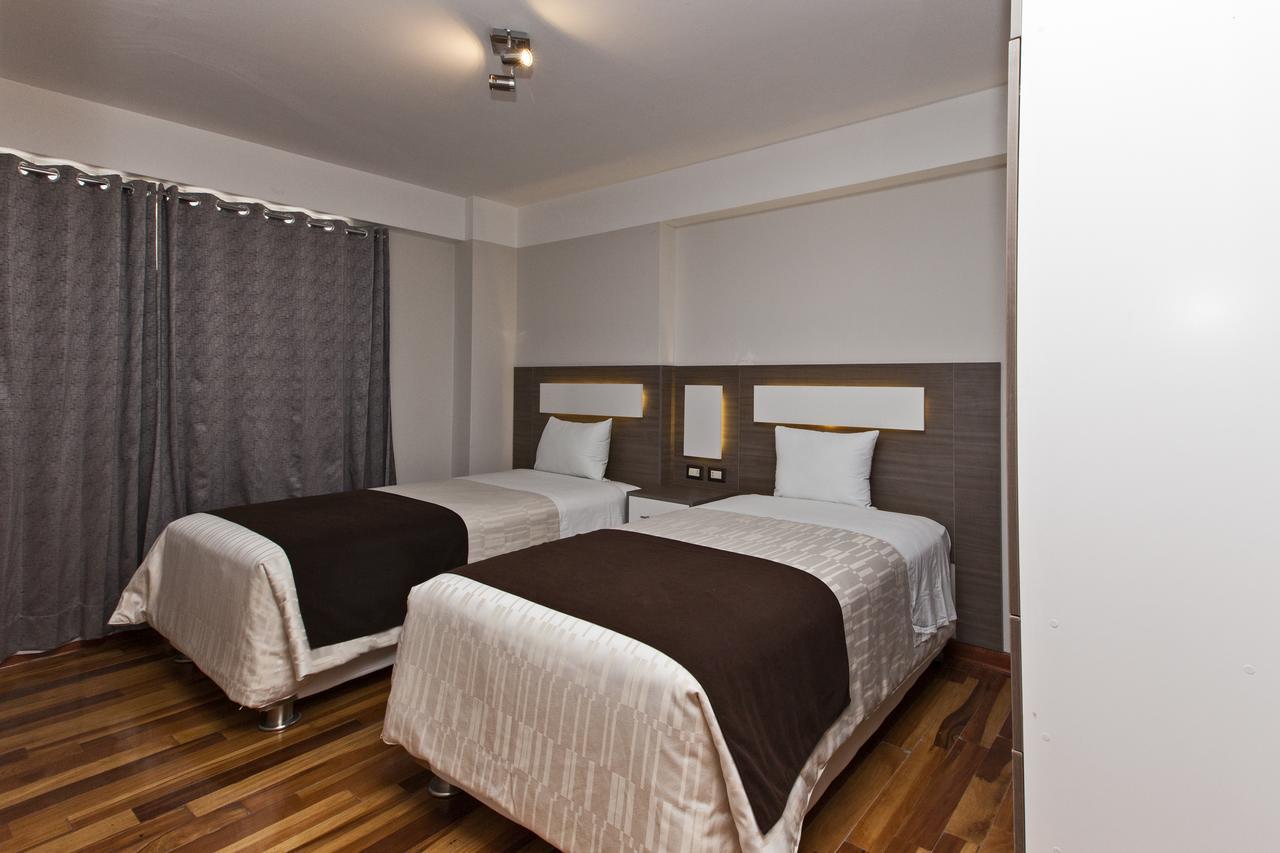 Polo Apartaments Cuzco Eksteriør bilde